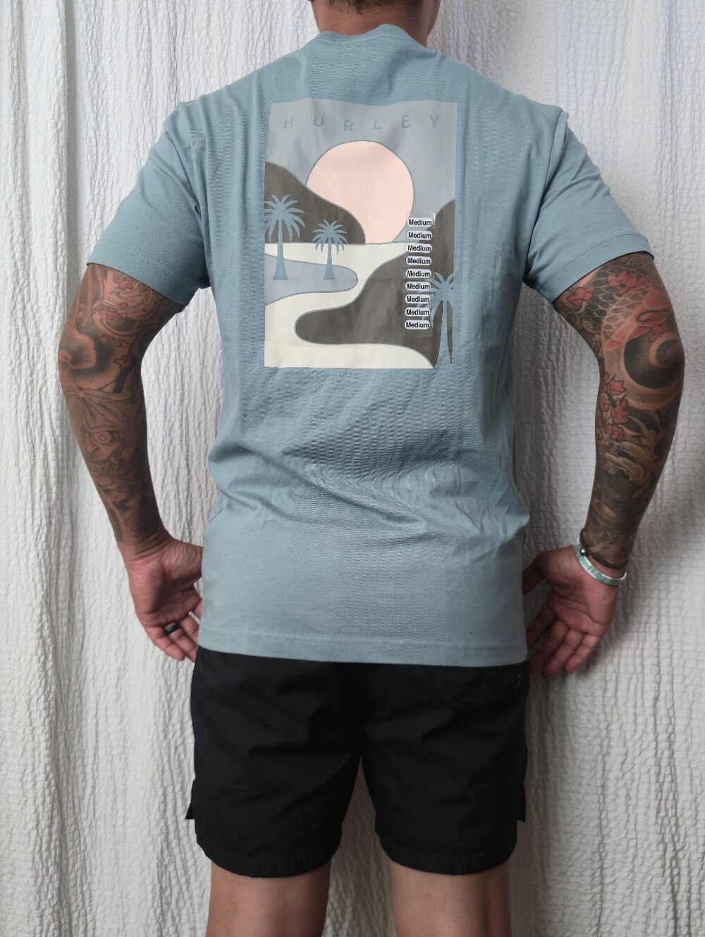 Hurley Beach Shirt Medium